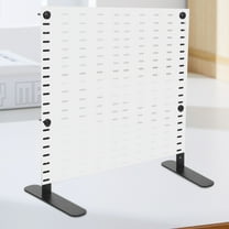 Raindrops 2pcs Pegboard Desk Stand Adjustable Height Pegboard Panel Support For Office Desk Accessories And Pegboard Display Rack
