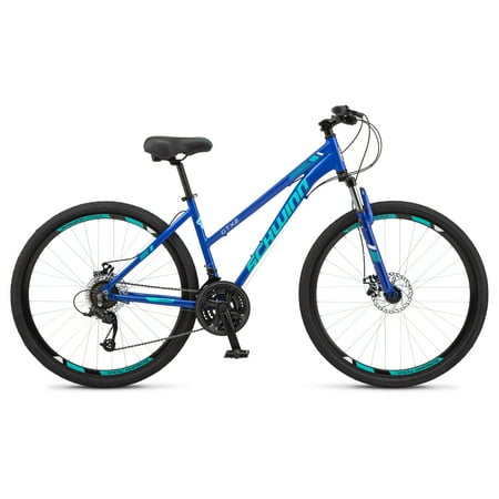 Schwinn GTX 2 Hybrid Bike, 700c Wheels, Ages 14+, Blue