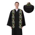 thumbnail image 4 of Zufioo I Love With Autism Print Graduation Shawl Ribbon, Graduation Ribbon for Male and Female Graduates-Flattened, 4 of 7