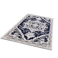 thumbnail image 5 of Nanan 5'x8' Soft Washable Area Rug, Non-Slip Stain Resistant Floor Carpet for Living Room Bedroom Hallway Home Decor, Blue, 5 of 8