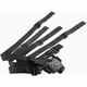 thumbnail image 2 of 5-point baby harness with adjustable baby hook strap with pivot hook for high chair, pushchair and stroller (black), 2 of 3