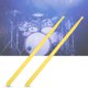 thumbnail image 4 of 5A tambor Durable Nylon Stick transparente Mute Pad Set Drum Accesorios (Amarillo), 4 of 8