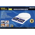thumbnail image 5 of Bascula Digital Para Cocina Capacidad Máxima 5 kg Color Blanco BD-0105 High Power, 5 of 5