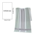 thumbnail image 3 of Striped Towel 13"x28" Extra Large Bath Towels, Lighter Weight, Quicker to Dry, Super Absorbent, Perfect Bathroom Towels Household Absorbent Thick Soft Towel,Luxury Bath Towels 02-D, 3 of 6