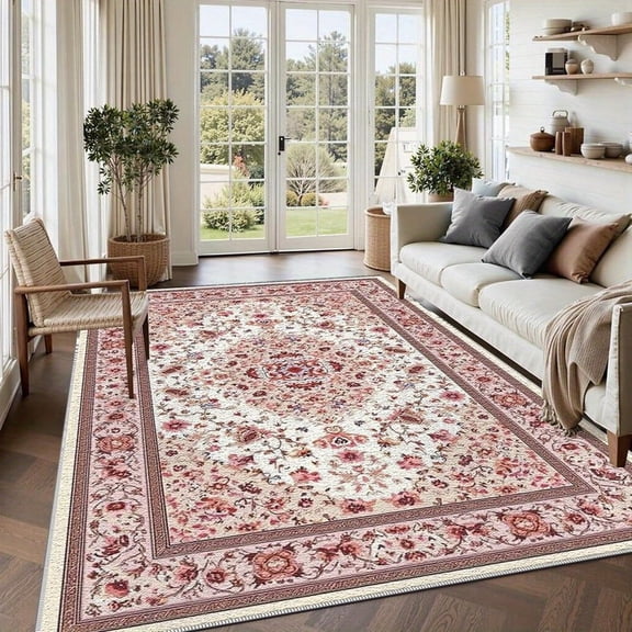 5.3'x7.5' Thick Carpet For Living Room Small Carpet For Bedroom Area Rug For Office Colorful Area Rug Living Toom Area Rug