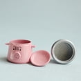 thumbnail image 4 of Utensilios de cocina en miniatura, accesorios de cocina para olla arrocera de metal pintados para decoración de casas de 1: 8 1:12 Rosa, 4 of 9