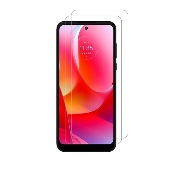 2pack Screen Protector For Motorola Moto G Power 2022 - 9H Hardness HD Anti Scratch Screen Tempered Glass