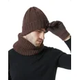 thumbnail image 2 of Set Conjunto Bufanda,gorro Y Guantes Tejidos Hombre Mujer, 2 of 8