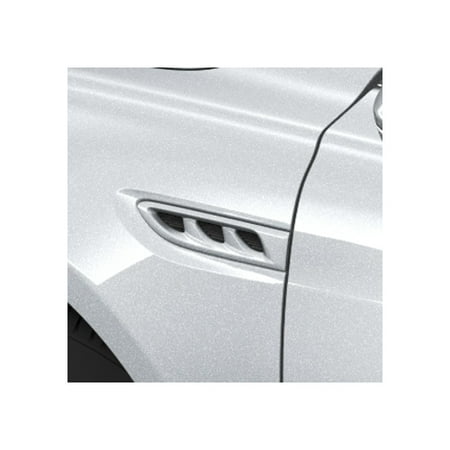 Gm Accessories Vent - GM 26693384 Side Air Vents Buick LaCrosse Quicksilver Metallic