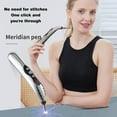 thumbnail image 2 of Electronic Acupuncture Point Massage Pen Therapy Meridian Relief Pain (01), 2 of 9
