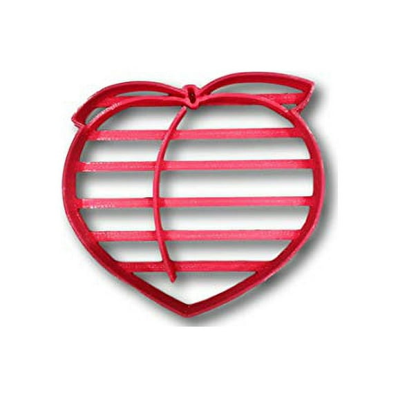 Peach Cookie Cutter (4")- Fast Shipping - Sharp Edges - Exceptional Quality