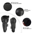 thumbnail image 4 of Bangcool Protective Gear Set Breathable Safety Knee Pad Elbow Pad Chest Protector for Kid, 4 of 10