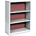 thumbnail image 3 of Safco ValueMate Economy - Bookcase - 3 shelves - steel - gray, 3 of 6