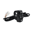 thumbnail image 4 of Interruptor de manejo ,22 mm Motorcycle Switch Matchet Accessory  Interruptor de de luz para la motocicleta de 22 mm Hanezar ,3 en 1 Mango Conjunto Conjunto de control de la, 4 of 9