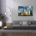 thumbnail image 4 of Epic Graffiti 'Hluboka nad Vltavou Czech Republic Hluboka Castle' by Pedro Gavidia, Canvas Wall Art, 60"x40", 4 of 8