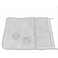 thumbnail image 2 of Ikohbadg Mesh Bath Toy Organizer, Perfect Bathtub Toy Holder & Bathroom or Shower Caddy, These Multi-use Net Bags Make Bath Toy Storage Easy, Hooks Included, White, 2 of 4