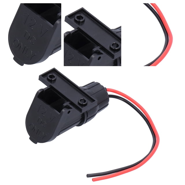 Adaptador hembra para encendedor de coche, conector hembra para encendedor de coche, conector hembra para encendedor de coche, características líderes en su clase