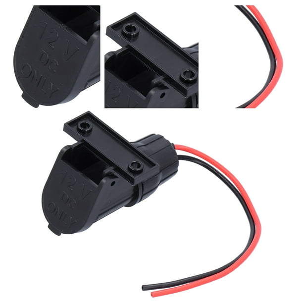 Adaptador hembra para encendedor de coche, conector hembra para encendedor de coche, conector hembra para encendedor de coche, características líderes en su clase