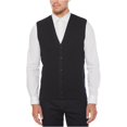 thumbnail image 2 of Perry Ellis Chaleco de suéter texturizado para hombre, azul, grande Perry Ellis Chaleco, 2 of 2