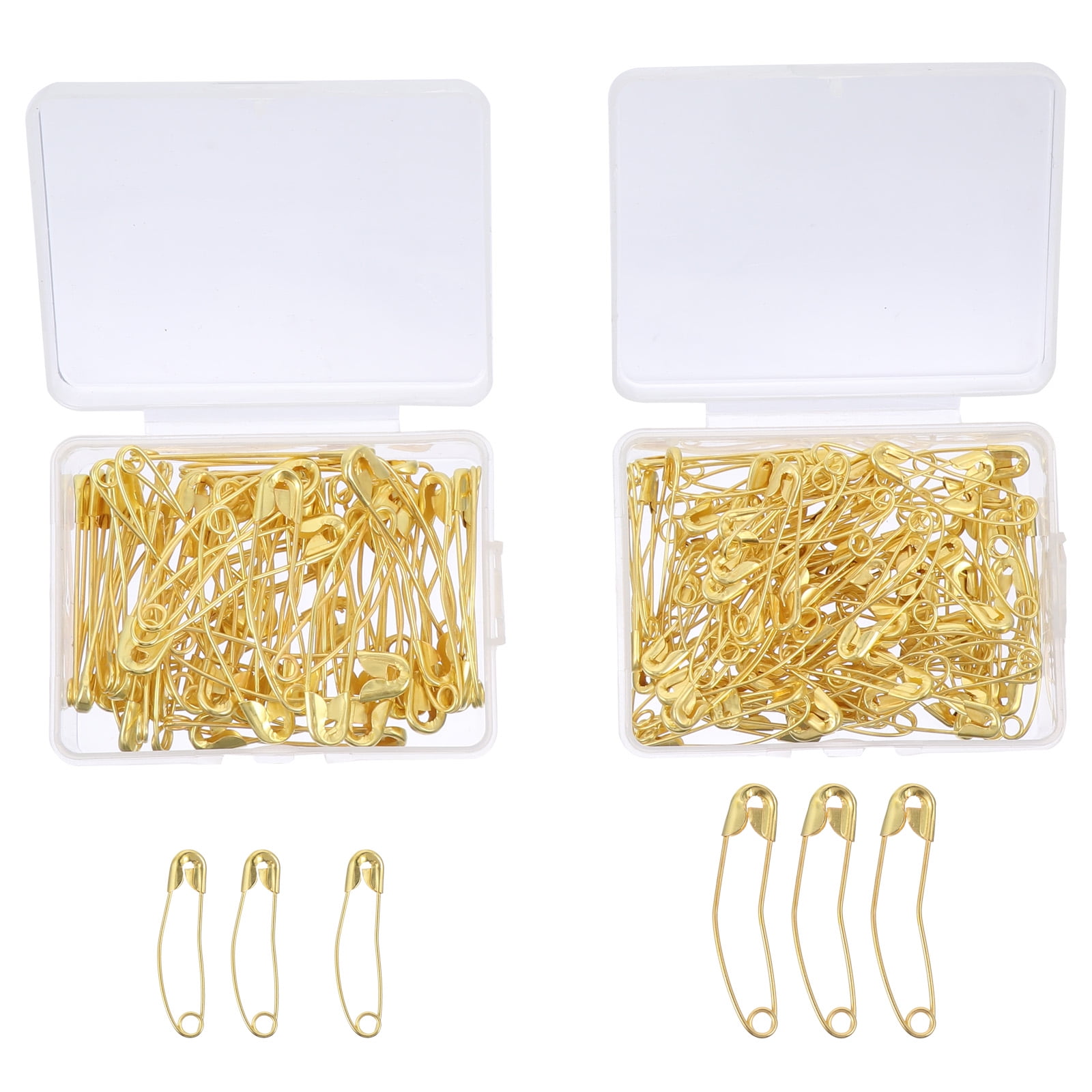 Safety Pin Quilting Basting Pin Stainless Steel Safety Pin for Fixing Objects