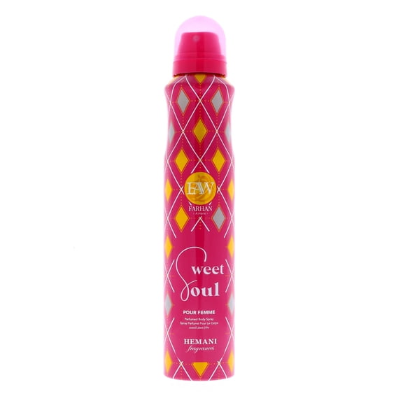 Hemani Farhan Ali Waris Deodorant Sweet Soul 200ml for Women