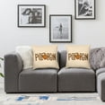 thumbnail image 3 of nygtbtfer Fall Decorative Throw Pillow Covers  Hello Pumpkin Fall Decor Outdoor Farmhouse Pillow Cases for Home Couch (Orange Color)  White, 3 of 6