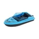 thumbnail image 4 of Modelo de lancha , juguetes de escritorio, adorno de barco, juguete de verano, simulación de aleación, lancha rápida para niños, niñas, niños, Azul, 4 of 8