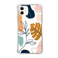 thumbnail image 1 of Floral Drawing Case for iPhone 11 ,Aesthetic Art Design Pattern TPU Shock Proof Cover Case, 1 of 5