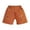 Brown, variant on ibiyuan Jean Shorts for Girls Kids Cute Ripped Distressed Tween Girls Denim Shorts High Waisted Straight-Fit Bow Embroidered Summer Cargo Shorts