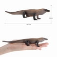 thumbnail image 2 of Figura Komodo Dragon x2, modelo realista de PVC para niños a partir de 3 años, 2 of 2