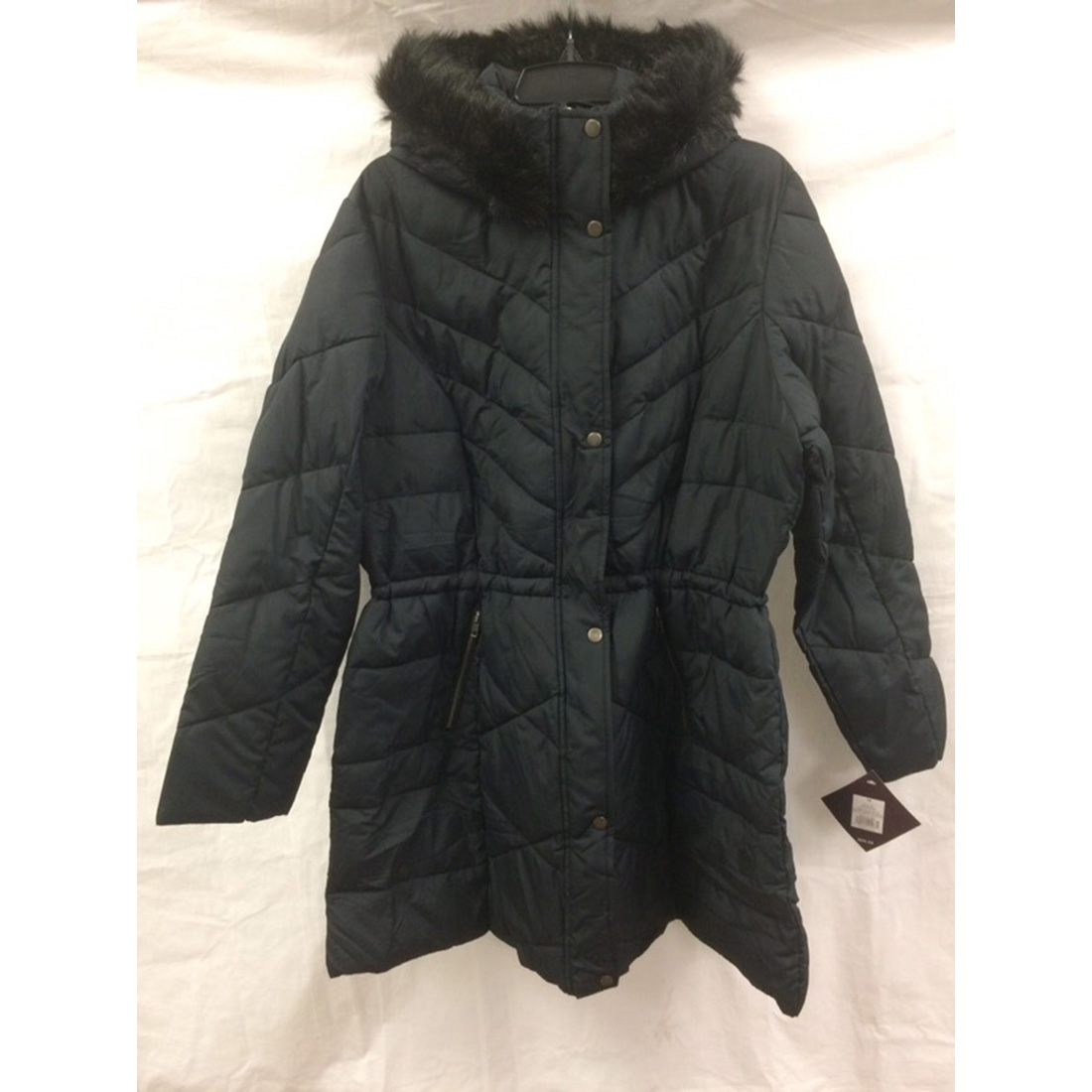 Ava \u0026 Viv Plus Size Hooded Winter Coat 