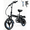 A1 Comfortable Version, variant on OwnGold 14IN Folding Electric Bicycles for Adults Teens with Basket,500W Peak Motor Up to 20 mph Range 30 Miles,36V 12Ah Removable Battery,Commuter/Shopping Mini Ebike,UL 2849