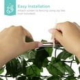 thumbnail image 4 of Minimanihoo Artificial Ivy Privacy Fence Screen, Artificial Hedges Fence and Faux Ivy Vine Leaf Decoration for Outdoor Decor, Garden, 4 of 9