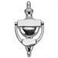 thumbnail image 2 of BRASS Accents A07-K5520-619 Traditional Door Knocker 8 in. Satin Nickel, 2 of 2
