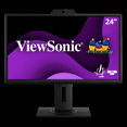 thumbnail image 1 of ViewSonic Graphic VG2440V 24", 1920 x 1080, Black, VG2440V, 1 of 15