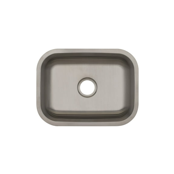 Proflo Pfuc301a6 Plomosa 23-3/8" Undermount Single Basin Stainless Steel Kitchen Sink -