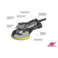 thumbnail image 2 of AirVANTAGE 6" Palm-Style, 2nd Generation Industrial Advanced Electric Sander Central-Vacuum with Low-Profile Pad (3/32- Hook & Loop), 2 of 2