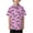 AA~Pink432, variant on Hiijoy Boys Short Sleeve Button Down Shirt Summer Lightweight Beach Shirt Top, Sizes 3-4