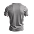 thumbnail image 5 of Men's Vintage 911 Memorial Never Forget American Flag Faith Hope Courage Short Sleeve Tshirt, 5 of 5