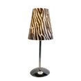 thumbnail image 3 of Limelights LT3024-ZBA Mini Lampe de Table, Zèbre, 3 of 4