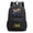 A, variant on Retro Gaming Backpack for All age, Vintage Video Game Print Oxford Cloth Daypack, Glitch Camo Pattern with Iconic Plumber Characters, Casual Travel Backpack for College Commute Streetwear​