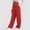 *Red, variant on Binmer No Boundaries Women's Fleece Pants with Pockets, Drawstring High Waist Sweatpants, Women's Plus Navy,Size XXL