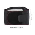 thumbnail image 2 of Self-heating Back Support Brace Removable Waist Belt Massager Adjustable Pain Relief Heated Pads, 2 of 8