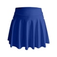 thumbnail image 4 of AJGRHE High Waist Swim Skirt with Zipper Pockets Two Piece Swimwear Bottoms for Beach Pool XXL Orange, 4 of 8