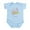 Sky Blue, variant on CafePress - Zodiac Scorpio Infant Bodysuit - Baby Light Bodysuit, Size Newborn - 24 Months