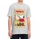 thumbnail image 1 of Camisetas de hombre de Peanuts, Charlie Brown y Snoopy, lindas camisetas de algodón con diseño de cómic, camiseta de manga corta Y2K, camiseta de cuello redondo, talla grande, 1 of 5