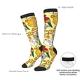 thumbnail image 3 of Daiia Sports Socks Animals Printed Novelty Crew Socks for Men Women Knee High Socks Cotton Socks Soft & Breathable Support Unisex Socks, 3 of 9