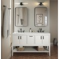 thumbnail image 4 of Kohler K-28124-4N Venza 0.5 GPM Widespread Bathroom Faucet - Chrome, 4 of 7