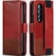 thumbnail image 1 of Funda tipo cartera KeziHome de piel auténtica para Samsung Galaxy Z Fold 4, 1 of 7