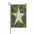 thumbnail image 1 of ABPHQTO Camuflaje Star Home Jardín al aire libre Bandera Casa Banner 30x45 cm, 1 of 1